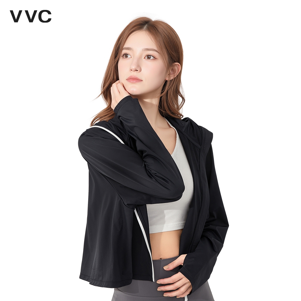 เสื้อกันแดด VVC UV, UPF50+, ระบายอากาศได้ดี