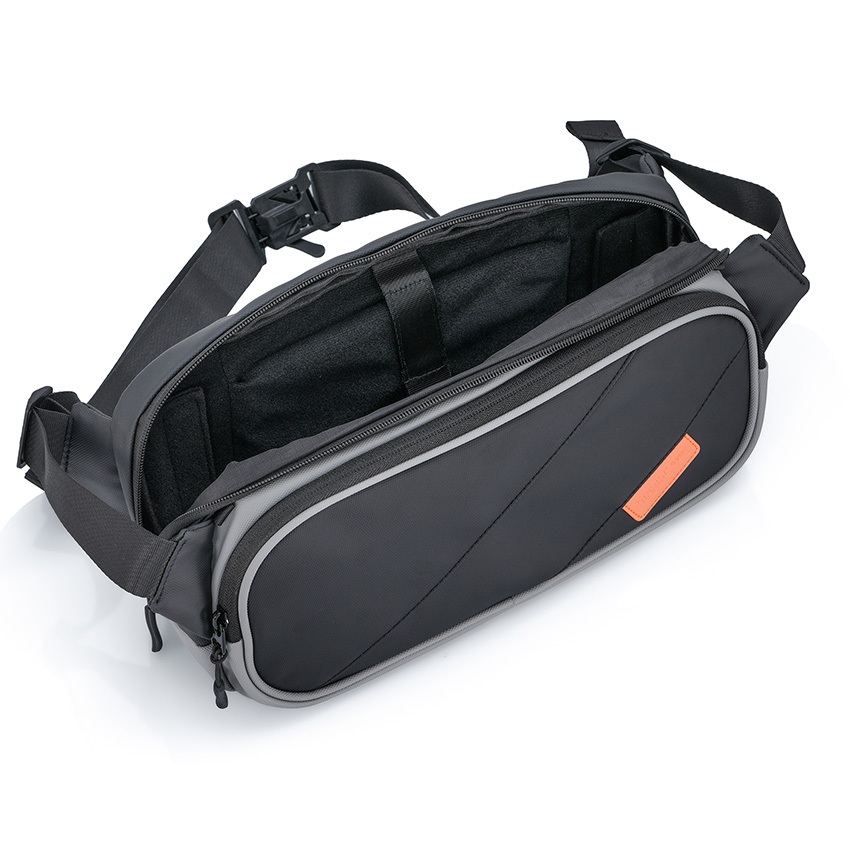 Universal Gaming Handhelds Cross-Body Bag กระเป๋าป้องกันสําหรับสวิทช์ 1/2/ROG AIIY/PS Portal/One X P