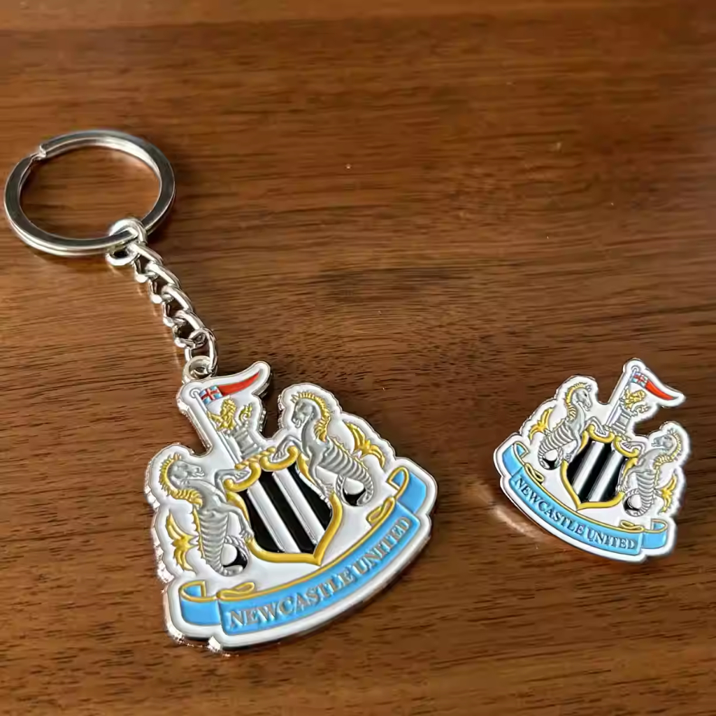 นิวคาสเซิล สโมสรฟุตบอลป้ายโลหะคุณภาพสูง