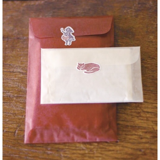 จิตรกรญี่ปุ่น Nancy Seki+Seki Mihoko Sticker | 15 ชิ้นต่อชิ้น| สต็อกพร้อมพิมพ์ลายญี่ปุ่น