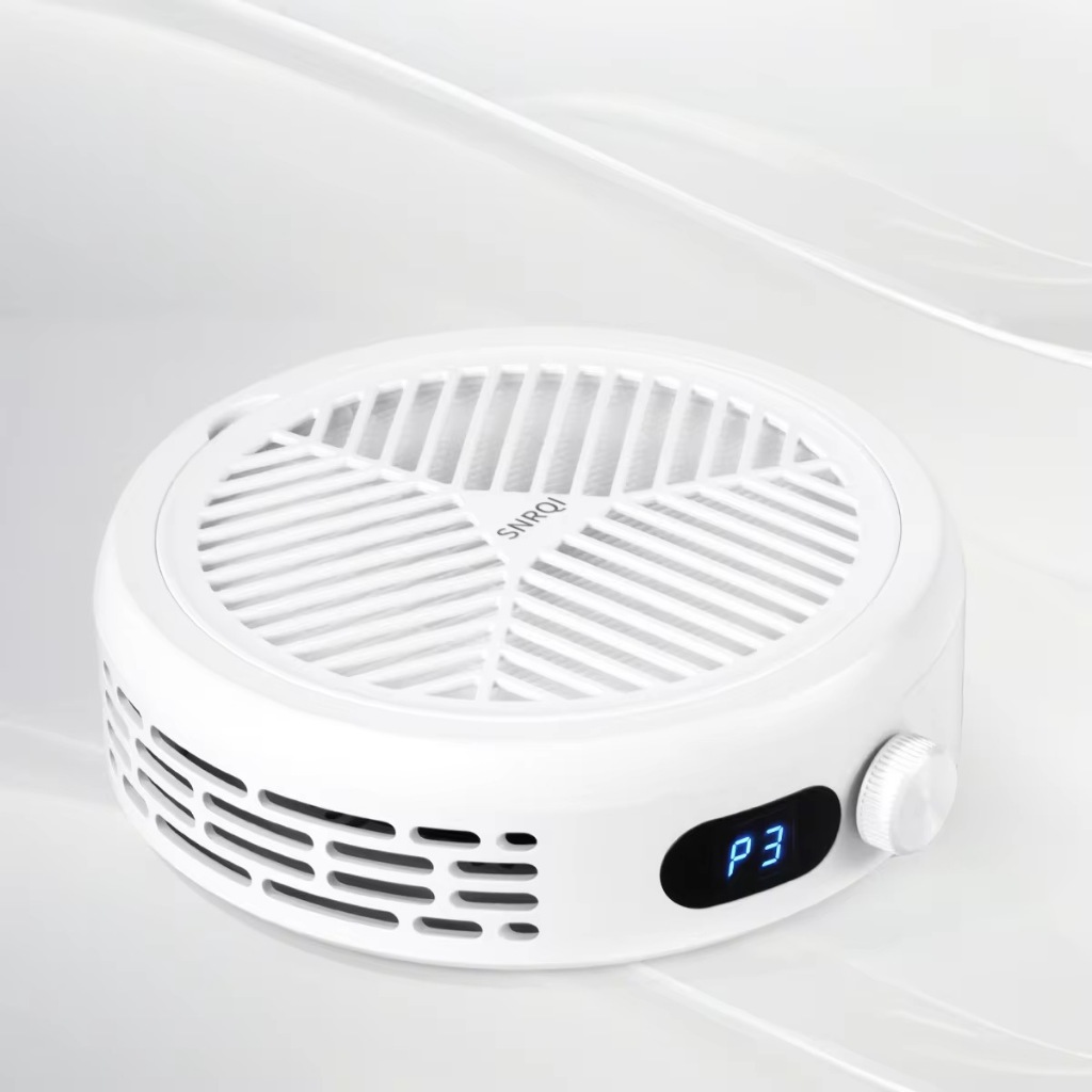 พร้อมส่ง SNRQI-WL632 / WL005 / W030 （3รุ่น） เครื่องดูดฝุ่นเล็บ SNRQI ใช้ดูดฝุ่นขณะทำเล็บ  พัดลมดูดฝุ่นเล็บ เครื่ ปรับความเร็วได้ มีแผ่นกรอง - รูปที่ 3