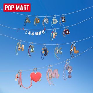 POP MART THE MONSTERS PIN FOR LOVE Series กล่องตาบอดของเล่น …