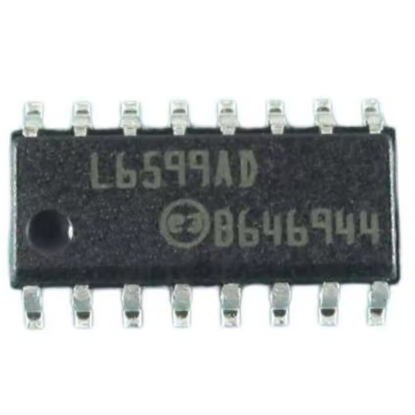10 ชิ้น/ล็อต L6599AD L6599D ยี่ห้อ-ใหม่ SOP-16