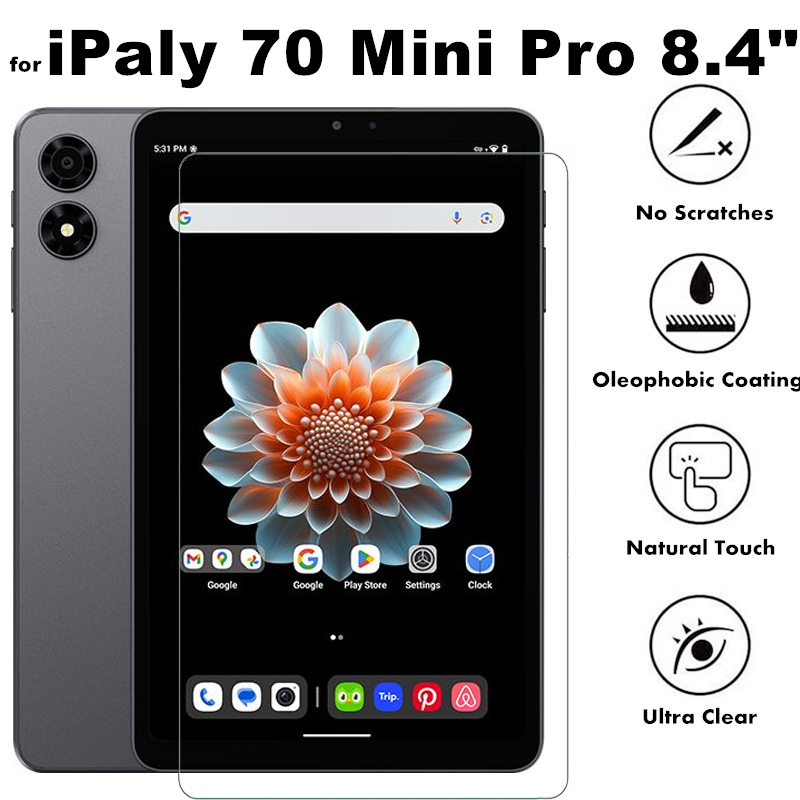 for Alldocube iPlay 70 Mini Pro 8.4 Inch 9H Anti-Fingerprint HD Screen Protector Protective Film
