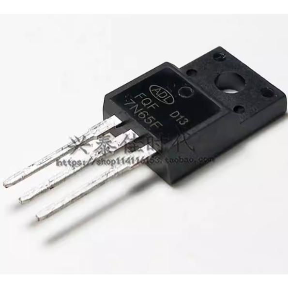1-5PCS TO-220F FQF7N65F FQF7N65SF FQF10N50 FQF7N65CF FQF10N65CV FQF7N65FS ทรานซิสเตอร์ MOS