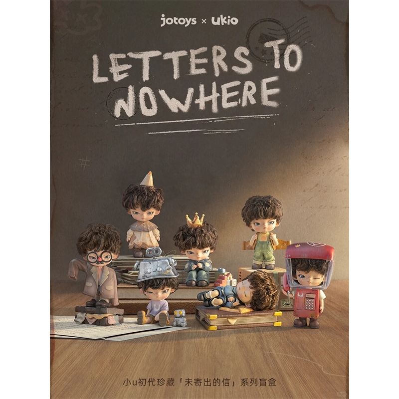 JOTOYS UKIO let ters to nowhere Series Blind Box toy