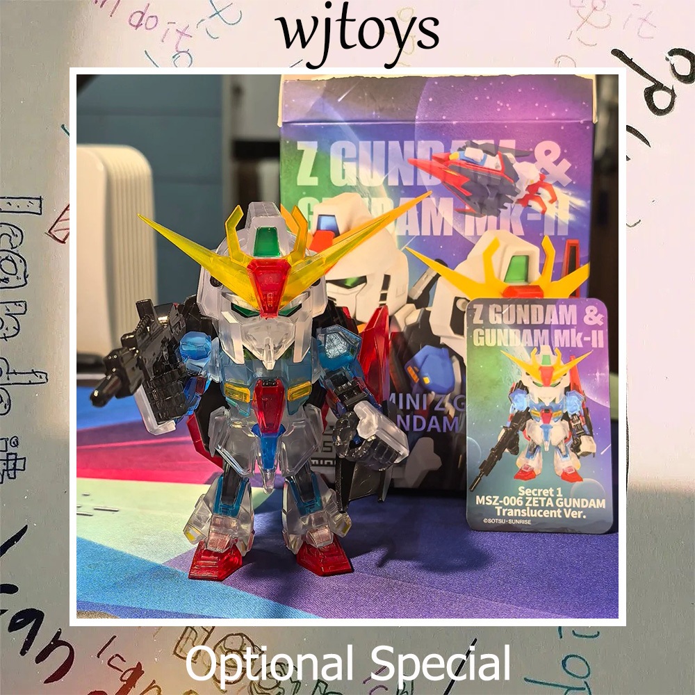 [มีจําหน่าย] QMSV MINI Z GUNDAM&GUNDAM Mk-II Series [อุปกรณ์เสริม] GUNDAM Cool Doll - แอ็คชั่น - ของ