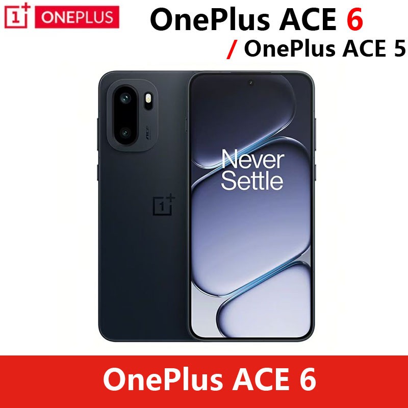 2026 ใหม่ปลดล็อค OnePlus Ace 6 Snapdragon 8 Elite / OnePlus Ace 5 Ultra Dimensity 9400+ / โทรศัพท์มื