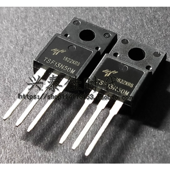 1-5PCS TO-220F TSF13N50M TSF16N50MR TSF30H200C TSF10N60M TSF18N50M TSF20N60S MOS ทรานซิสเตอร์