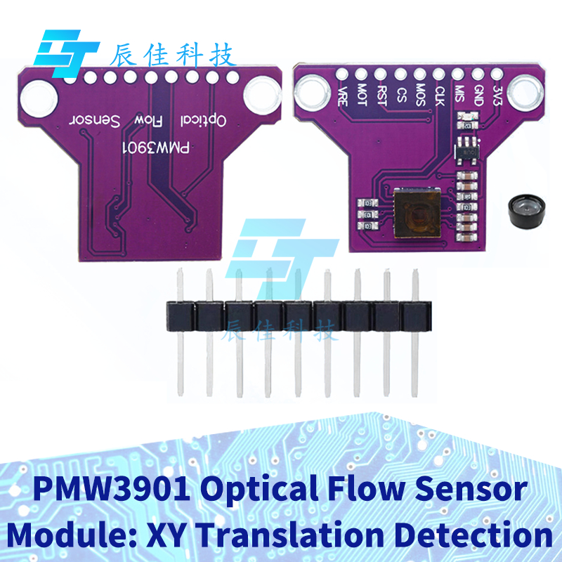 1-5PCS PMW3901 Optical Flow Sensor โมดูล Optical Current Sensor PMW 3901 Light Flow XY แปล CJMCU-3901