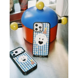 Tagi. Haha Plaid Phone Case เคสโทรศัพท์ลายตาราง ฮาฮา เคสไอโฟน 17 16 15 Pro Max