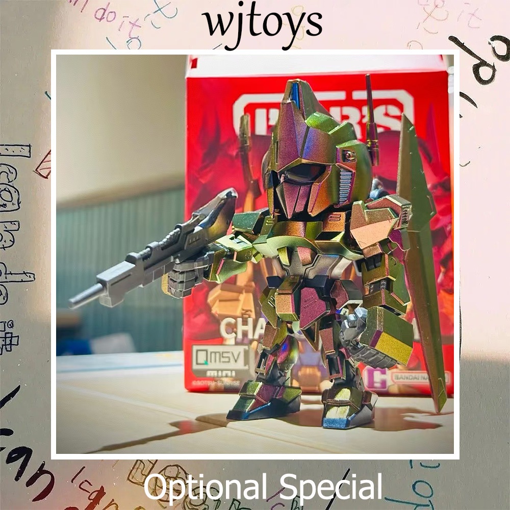 [มีจําหน่าย] ซีรีส์กันดั้มแบบกําหนดเองของ Qmsv Mini Char [อุปกรณ์เสริม] GUNDAM Cool Doll - แอ็คชั่น 