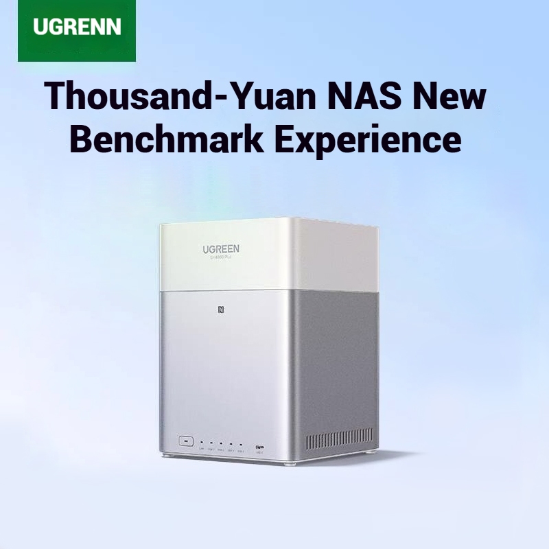 [NAS] UGREEN DH4300 Plus 4-Bay Desktop NAS (Diskless) สีขาว