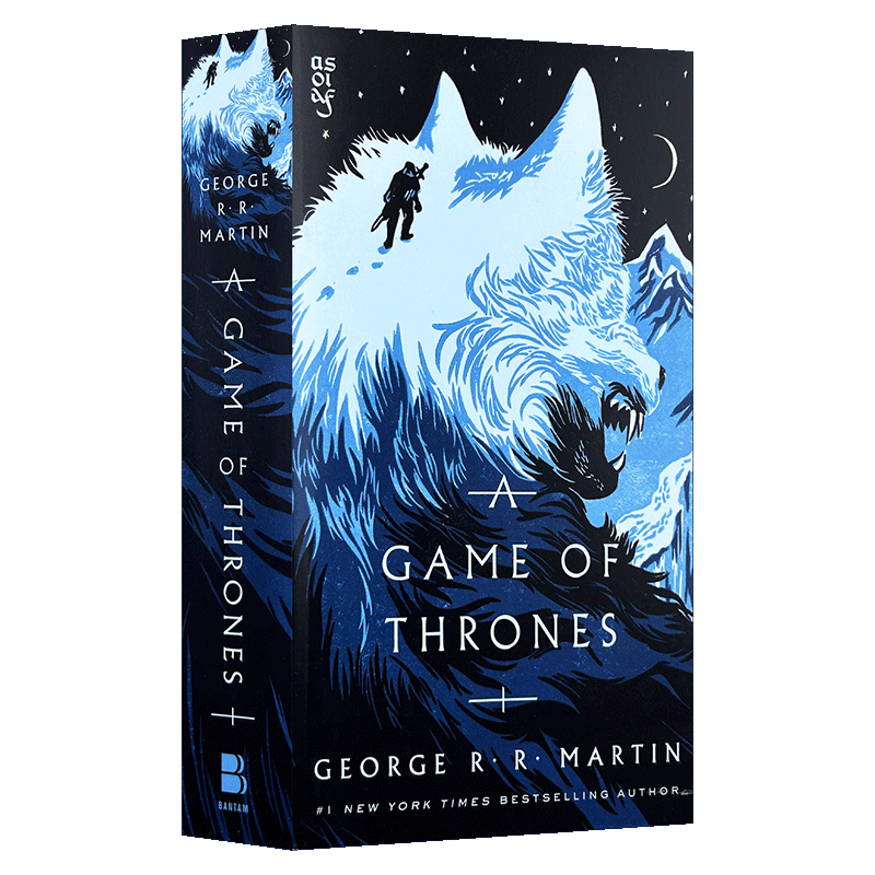 ภาษาอังกฤษต้นฉบับ A Game of Thrones A Song of Ice and Fire 1  A Song of Ice and Fire