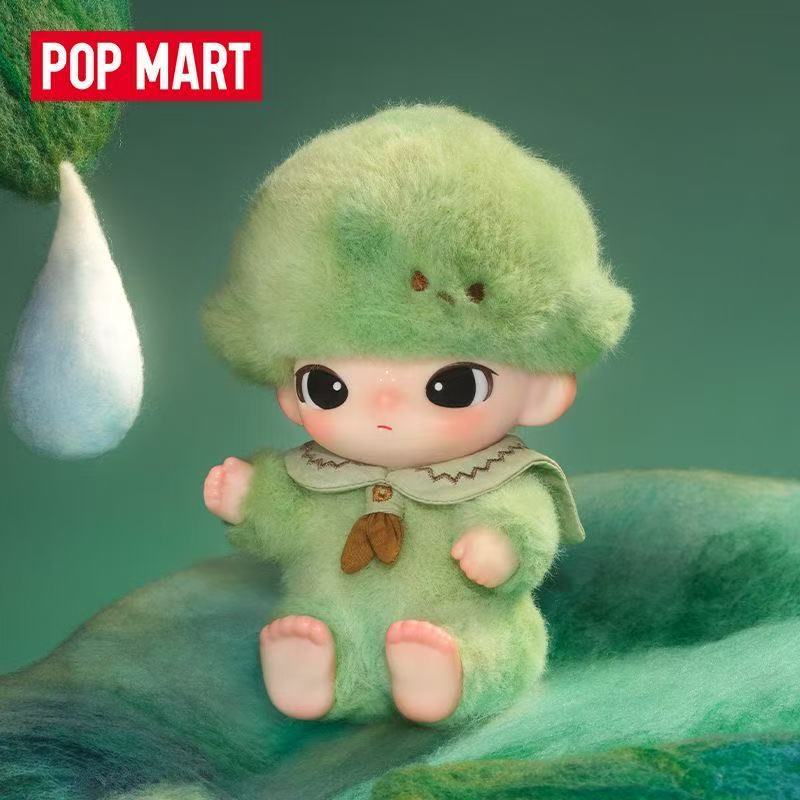 POP MART DIMOO ชุดไดอารี่ใหม่ จี้ตุ๊กตาไวนิล กล่องลึกลับ ของขวัญวันเกิด