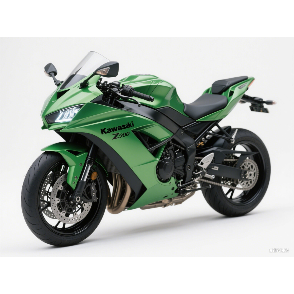 ZX6R คาร์บอนไฟเบอร์โคกหลัง 2025