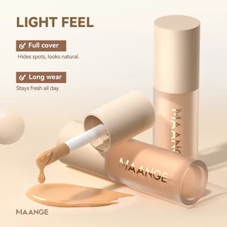 MAANGE คอนซีลเลอร์ปกปิดเต็มขั้น - ให้ความชุ่มชื้นและติดทนนาน F05