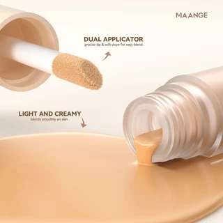 MAANGE คอนซีลเลอร์ปกปิดเต็มขั้น - ให้ความชุ่มชื้นและติดทนนาน F05