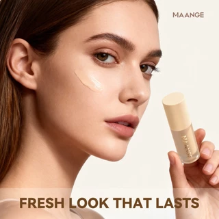 MAANGE คอนซีลเลอร์ปกปิดเต็มขั้น - ให้ความชุ่มชื้นและติดทนนาน F05