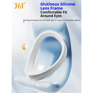 ขายร้อน 361 องศาแว่นตาว่ายน้ําคอลเลกชัน