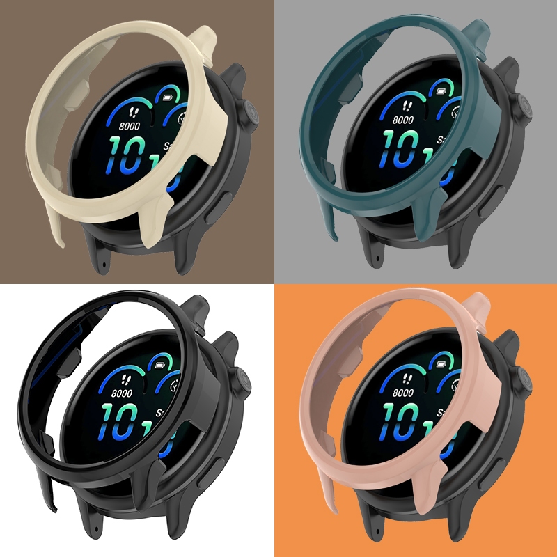 สําหรับ Garmin Vivoactive 6 / 5 Hard PC Case Cover ป้องกันกรอบกันชน Shell Protector
