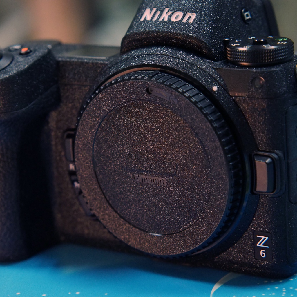 กล้องสติกเกอร์ป้องกันผิวฟิล์มสําหรับ Nikon ZFC ZF Z9 Z5 Z6 Z7 Z50 Z72 Z6II Z6III Z8 Z30 ZR Coat Wrap