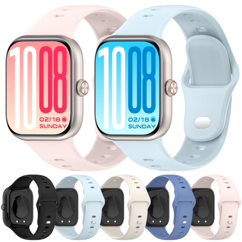สายรัดซิลิโคนสําหรับ Vivo Watch GT2 Watchband สําหรับ Iqoo นาฬิกา GT2 Band สายรัดข้อมือระบายอากาศ