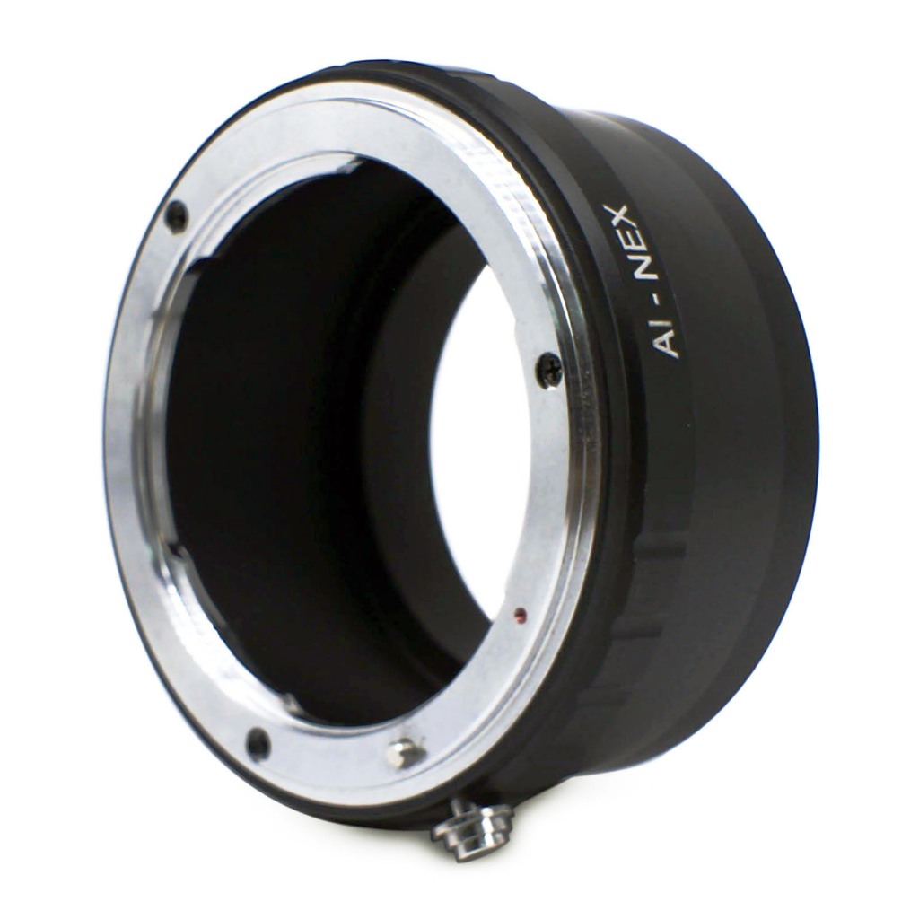 อะแดปเตอร์ Ai-NEX สําหรับเลนส์ Nikon F mount Ai D ไปยังกล้อง Sony E mount A6000 A7