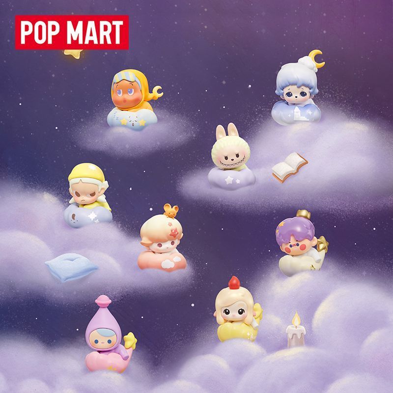 POP BEAN Goodnight,Night Sky Series