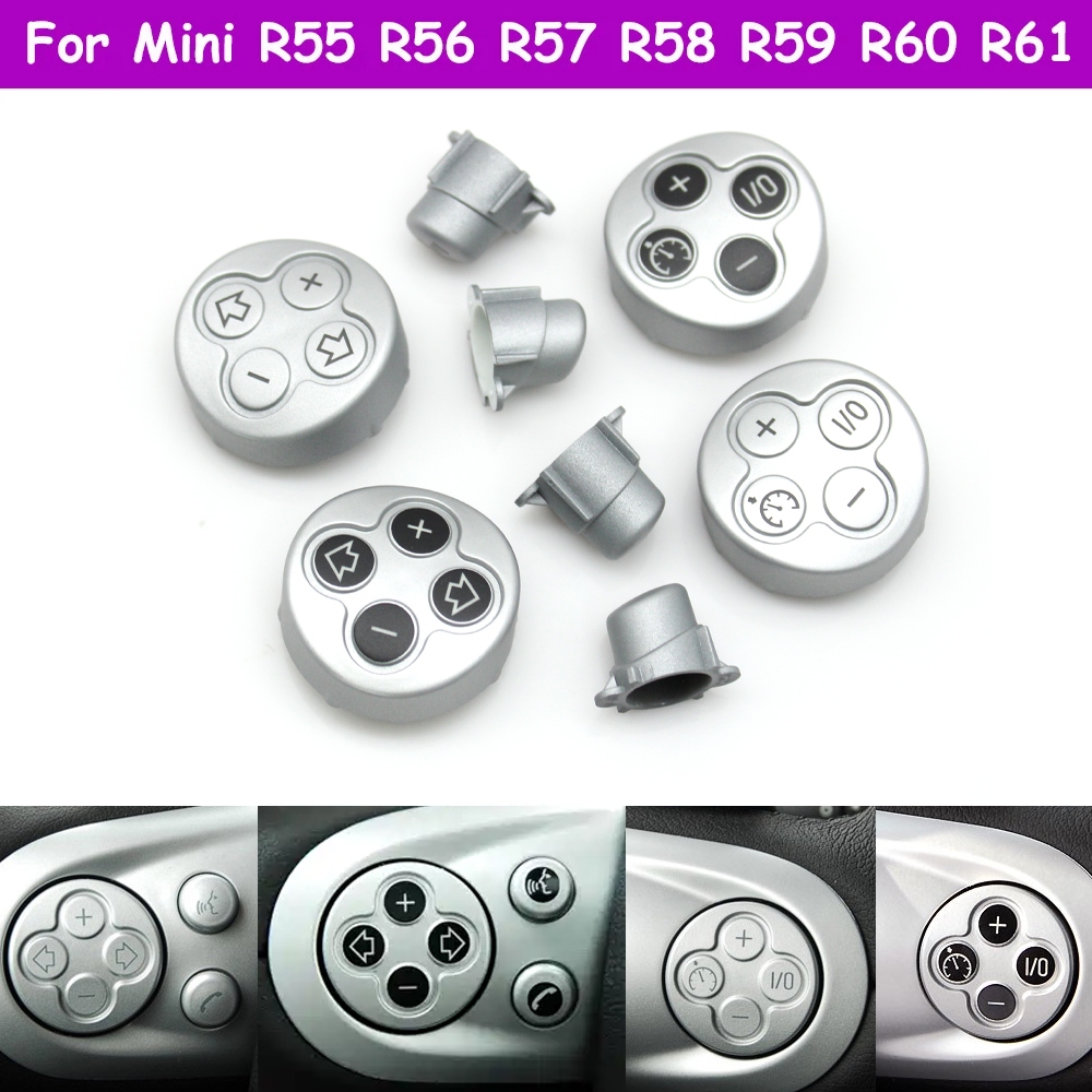 สําหรับ BMW Mini Cooper Paceman R55 R56 R57 R58 R59 R60 R61 พวงมาลัยรถมัลติฟังก์ชั่ Cruise Control ป