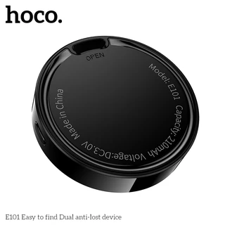hoco. E101 เครื่องติดตาม GPS สนับสนุน ระบบติดตามคู่ Android และ iOS ขนาดกะทัดรัดพกพาสะดวก สามารถใช้ได้กับพวงกุญแจ