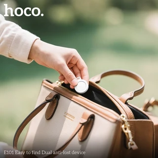 hoco. E101 เครื่องติดตาม GPS สนับสนุน ระบบติดตามคู่ Android และ iOS ขนาดกะทัดรัดพกพาสะดวก สามารถใช้ได้กับพวงกุญแจ