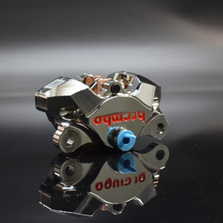 รถจักรยานยนต์ GP2 Electroplating Hard Oxidation เบรค Caliper…