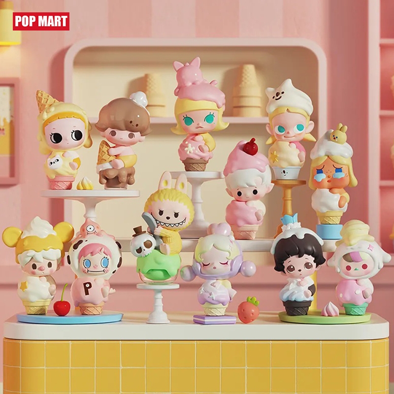 POPMART POP BEAN Ice Cream Cone Cup Series