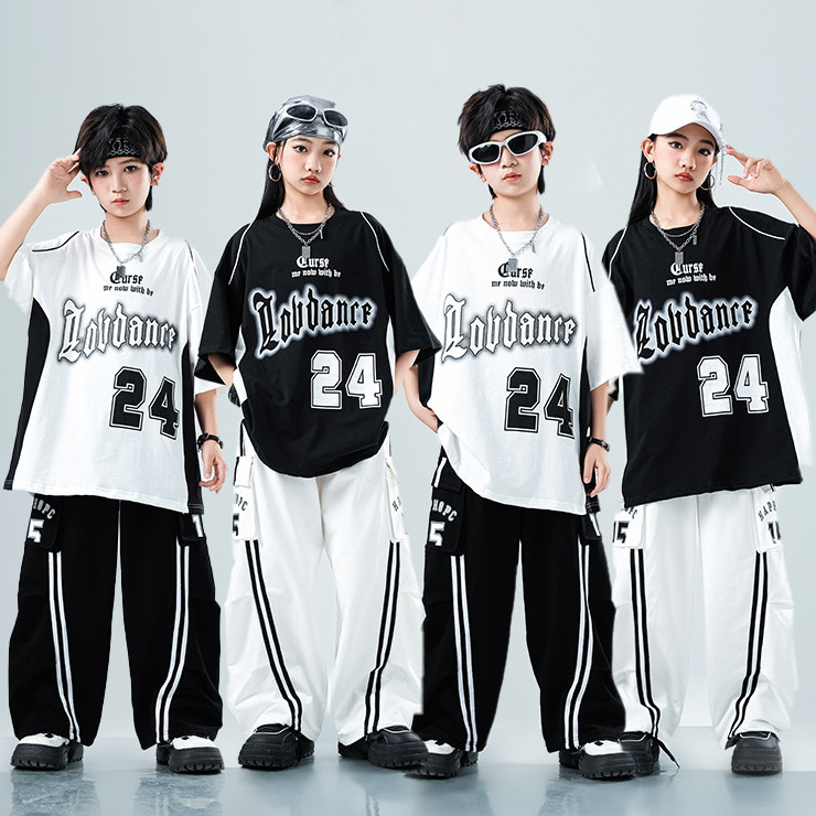 เด็กผู้ชาย ชุดซ้อมเต้น ชุด cover dance ชุด hip hop ชุดการแสดง เด็กผู้หญิง แจ๊ส ฮิปฮอป ชุดซ้อม ชุดลีดเดอร์ ชุดเต้นเด็ก ชุดโคฟเวอร์