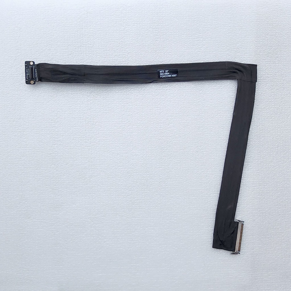 593-0504;593-0867 593-0504C วิดีโอ LVDS สายสําหรับ 20" A1224