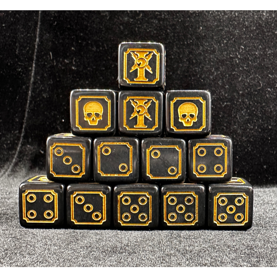 Warhammer 40K Dice Warhammer Dice Lightning Eagle Label Warhammer Forbidden Army Dice Warhammer Legi