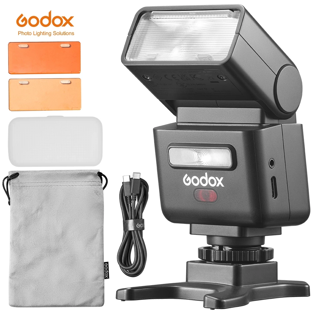 Godox IT32&X5 IFlash กล้องแฟลชหนึ่งระบบสร้างขึ้นสําหรับ TTL HSS ทั้งหมด