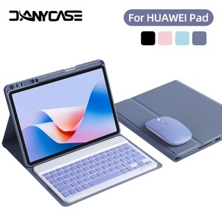 Keyboard Case for Huawei MatePad 11.5 11.5S inch Huawei MatePad SE 11 Honor X9 X9a 11.5 Magnetic Cover with Mouse and Pencil Holder
