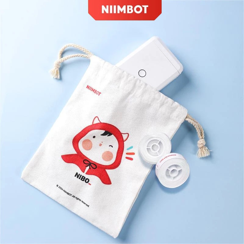 กระเป๋าเก็บ Niimbot NIBO เหมาะสําหรับเก็บกระดาษฉลาก