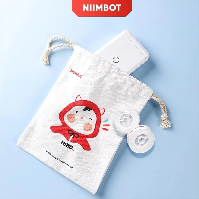 กระเป๋าเก็บ Niimbot NIBO เหมาะสําหรับเก็บกระดาษฉลาก