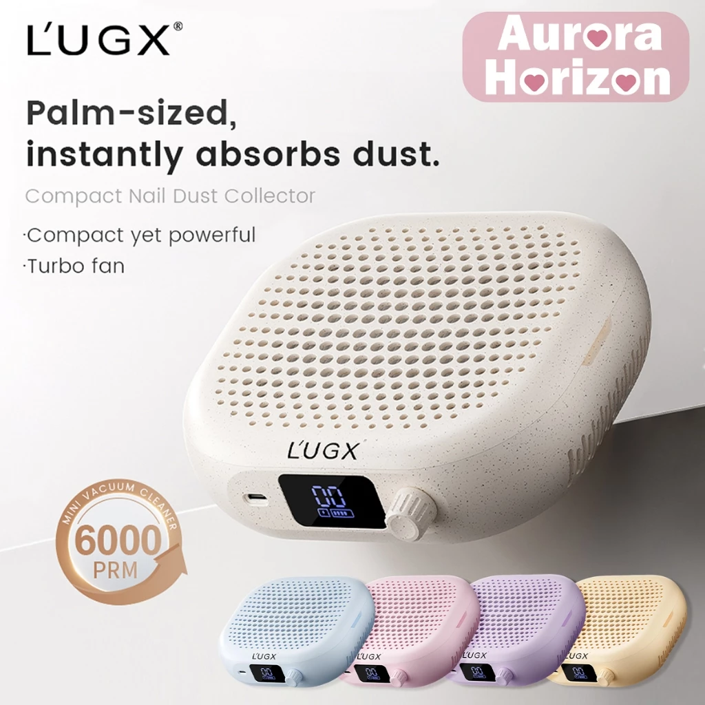 พร้อมส่งในกรุงเทพฯ เครื่องดูดฝุ่นทำเล็บ LUGX LG207 / LG207s| ปรับความแรงได้ 10 ระดับ | 2รุนให้เลือก ขนาดสินค้า 190 × 182 × 56 มม. | มีให้เลือกแบบเสียบปลั๊ก / แบบชาร์จไฟ หลายสี