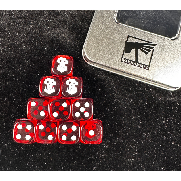 Warhammer Dice Orc Dice Destruction Dice Warhammer aos Dice Warhammer 40k Dice