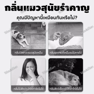 ปลอดภัยต่อสัตว์เลี้ยง VV สเปรย์ดับกลิ่นสัตว์เลี้ยง สเปรย์ดับกลิ่นแมว สเปรย์ดับกลิ่นสุนัข ขจัดไม่พึงประสงค์ได้อย่างมีประสิทธิภาพ หอมธรรมชาติ ไม่ฉุน หอมยาวนาน และฉี่แมว