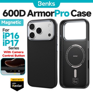 [Benks Official] Benks Magnetic ArmorPro Case Built with Kev…