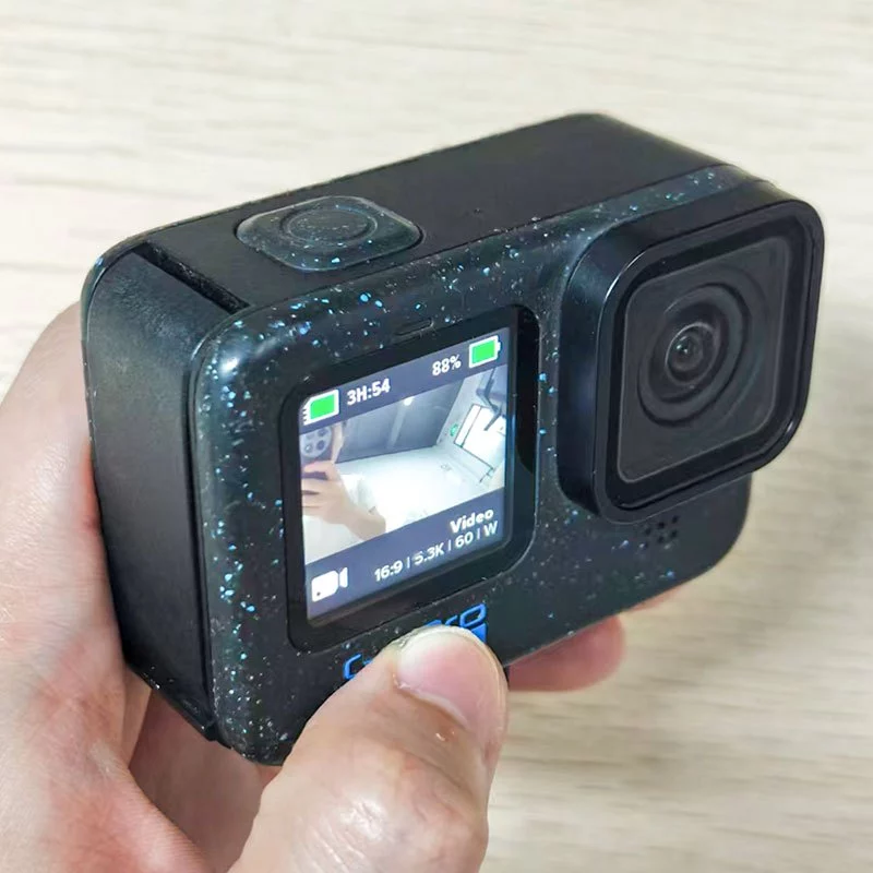 [รับประกัน 1 ปี] กล้องแอคชั่นสำหรับ GoPro Hero 12 Black พร้อมระบบกันสั่นเว็บแคมถ่ายทอดสด กันน้ำ Go Pro 12 พร้อมสต็อก thumbnail 3