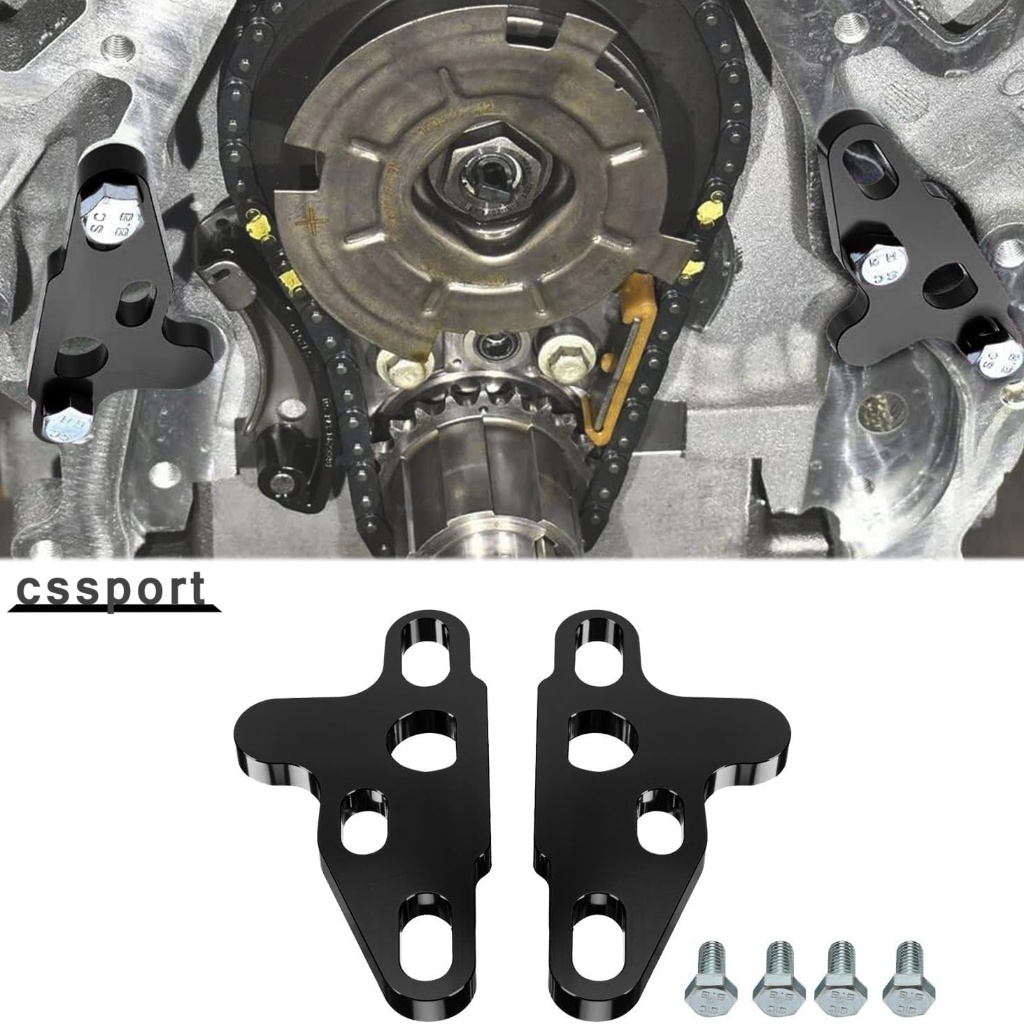 2 ชิ้นปั๊มน้ํามันการจัดตําแหน่งเครื่องมือ,Billet อลูมิเนียมปั๊มน้ํามันท่องเที่ยวชุดเครื่องมือ Cam Sw
