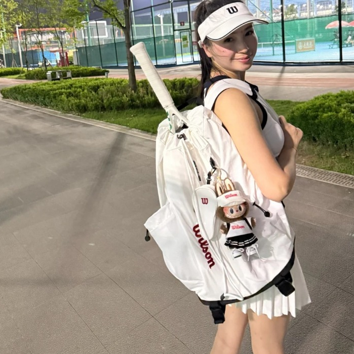 เสื้อผ้าเทนนิส Wilson ชุดกีฬาเจ็ดชิ้น - รูปที่ 2