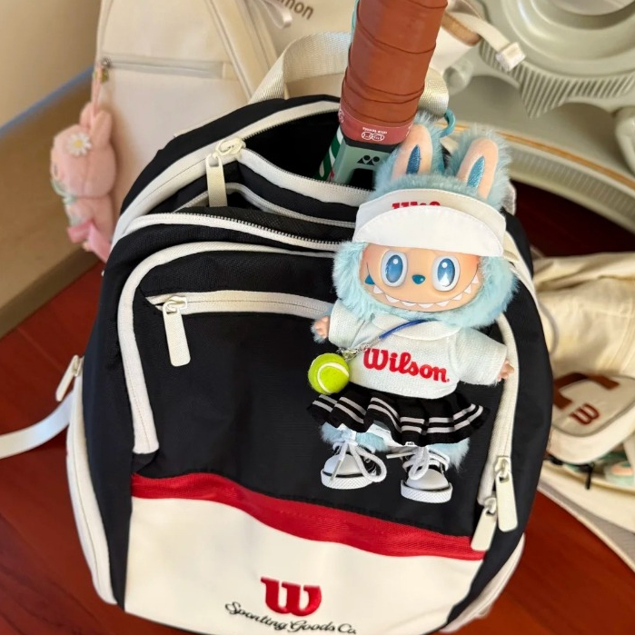 เสื้อผ้าเทนนิส Wilson ชุดกีฬาเจ็ดชิ้น - รูปที่ 3