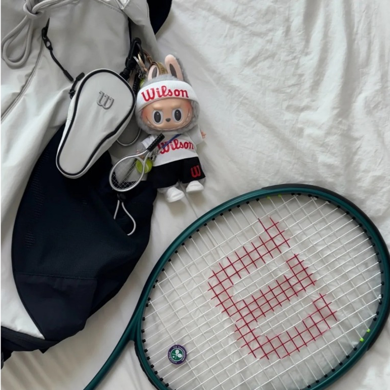 เสื้อผ้าเทนนิส Wilson ชุดกีฬาเจ็ดชิ้น - รูปที่ 6